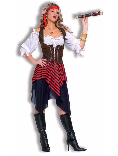 Forum Novelties Women's Sweet Buccaneer Pirate Costume