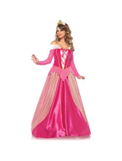 Women's Classic Sleeping Beauty Princess Halloween Costume