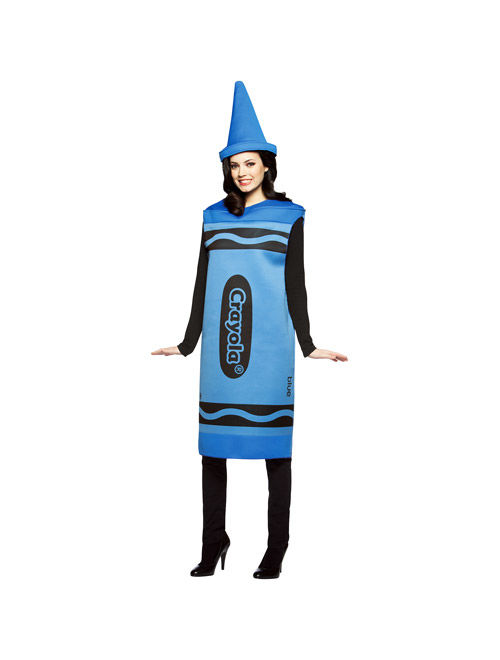 Crayola Blue Adult Halloween Costume
