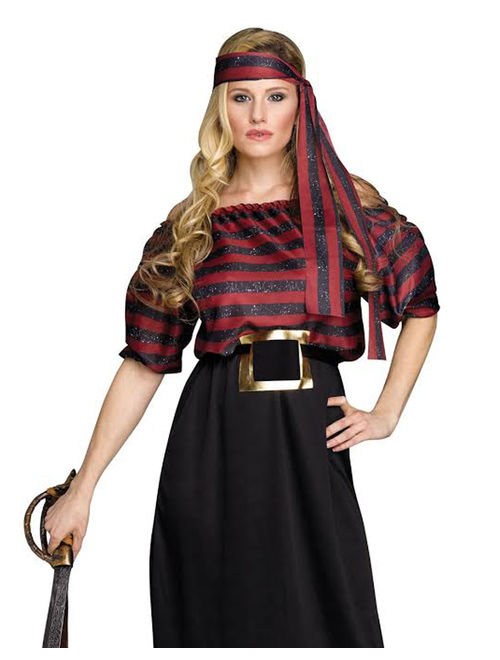 Pirate Maiden Adult Halloween Costume