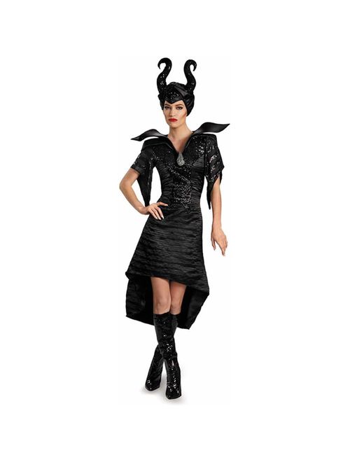 Disney Maleficent Deluxe Glam Christening Gown Women's Adult Halloween Costume