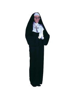 Nun adult halloween costume - one size One Size
