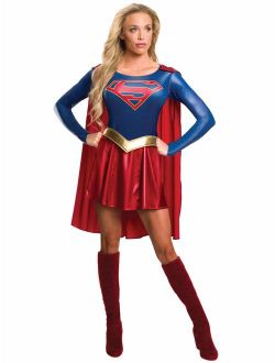 Costume Women's Supergirl Tv Show Costume Dress