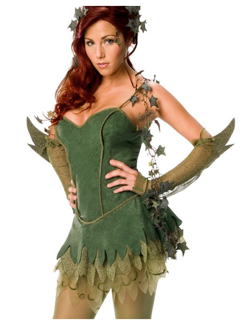 Poison Ivy Adult Halloween Costume