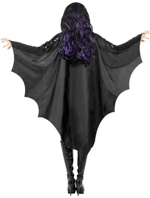 Adult Vampire Bat Wings by Smiffys 23133