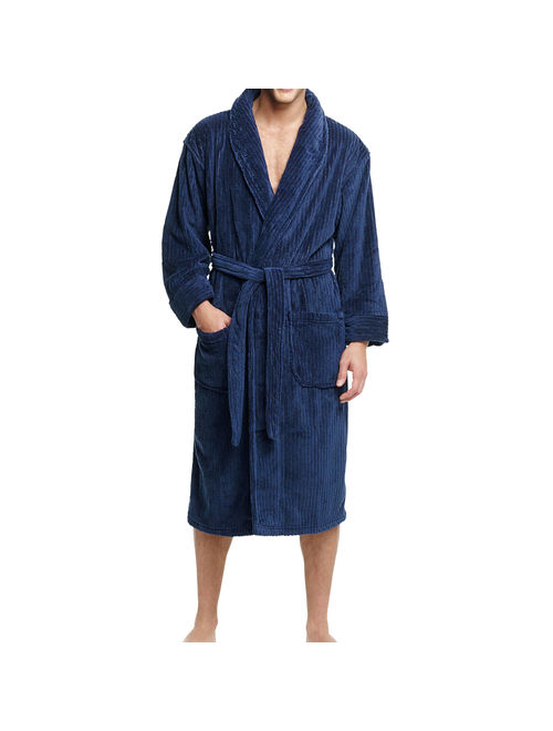 Hanes Men's Micro Touch Robe