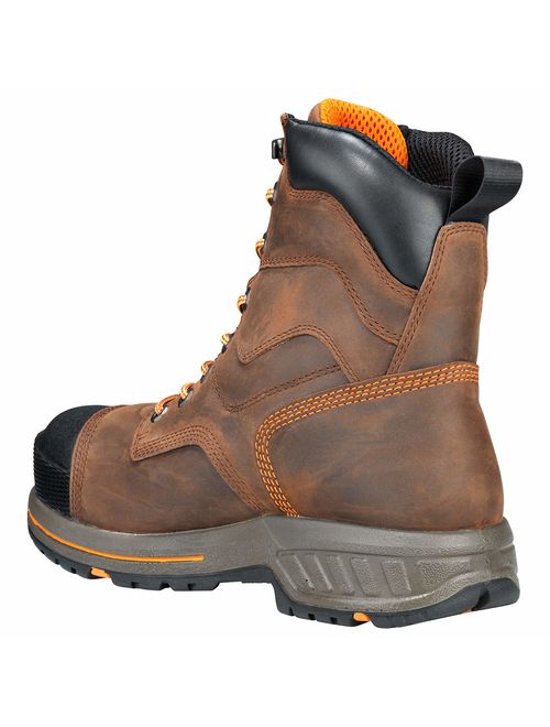 Timberland PRO Men's Helix Hd 8" Soft Toe Waterproof Industrial Boot