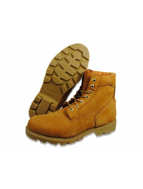 Timberland Men's Wheat Nubuck Icon 6" Leather and Fabric 10.5 D(M) US