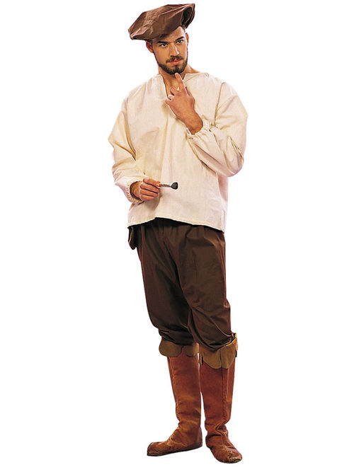// Renaissance Peasant Adult Male Costume//