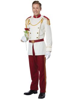 Royal Storybook Prince Adult Costume