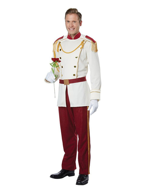 Royal Storybook Prince Adult Costume
