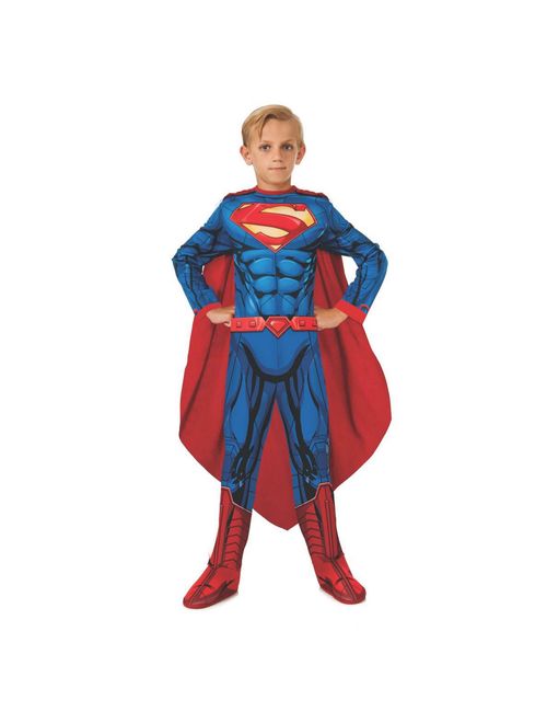 Photo Real Superman Kids Costume