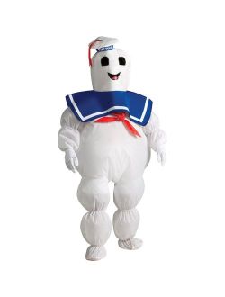 Child's Inflatable Stay Puft Marshmallow Man - Ghostbusters Classic Child Halloween Costume