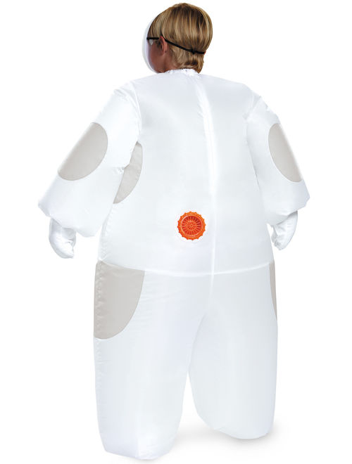 Big Hero 6 White Baymax Inflatable Child Halloween Costume, 1 Size