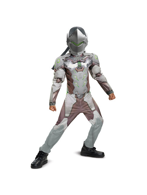 Boy's Genji Classic Muscle Halloween Costume - Overwatch