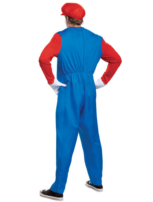 Halloween Mario Deluxe Teen Costume