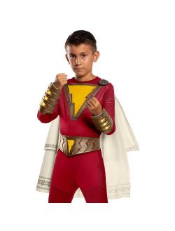 Halloween Shazam Kids Belt and Gauntlet Set