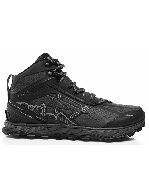Altra Men's Lone Peak 4 Mid RSM Waterproof Trail Running Shoe