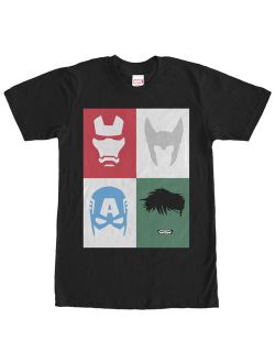 Men's Avenger Masks T-Shirt