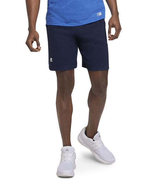 Russell Athletic Big Men's Basic Cotton Pocket Shorts
