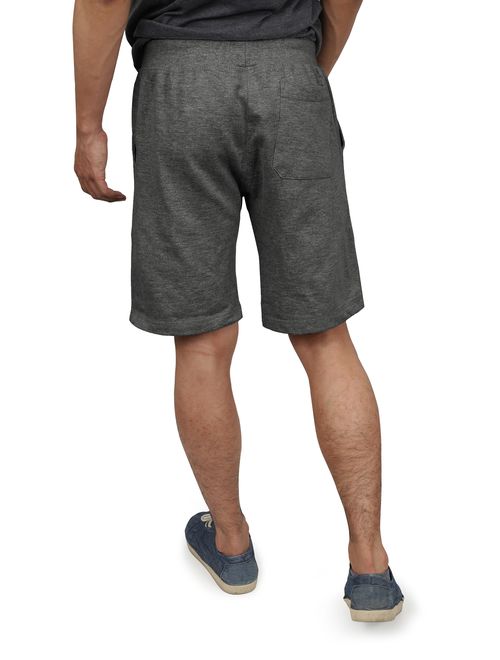 Ma Croix Men's Premium Cotton Sweat Shorts with Drawstring Classic Fit Athletic Fleece Jogger