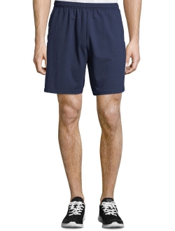 Big Men's Jersey Pocket Shorts