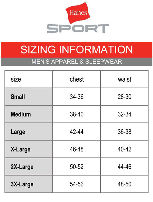 Hanes Sport Men's Hybrid Pocket Shorts, up to 2XL
