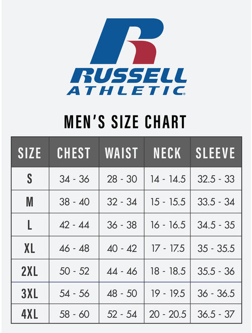 Russell Athletic Men's Basic Cotton Pocket Shorts