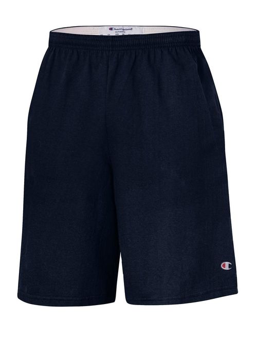 Champion Athletics 9" Inseam Cotton Jersey Shorts with Pockets