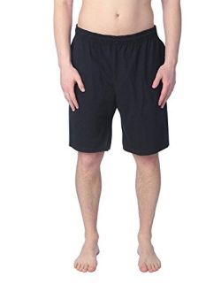 Men's Relaxed Fit Drawstring Closure Jersey Short