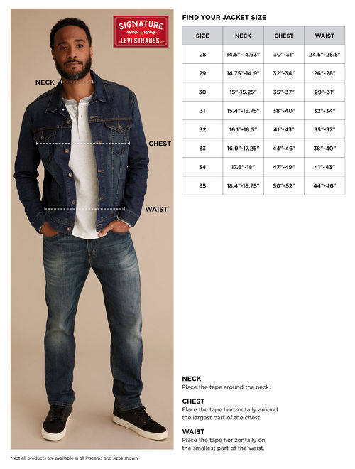 levis mens jackets online