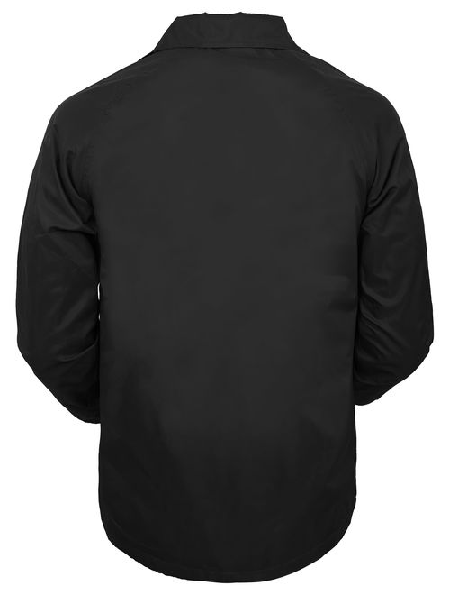 Mens Coach Jacket Active Windbreaker Track Jacket Outerwear