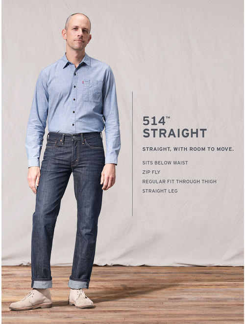 Buy Levi's Men's 514 Straight Fit Jeans 
