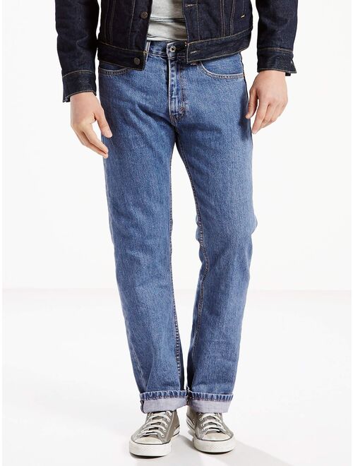 Levi's Men's Big and Tall 505 Regular Fit Jeans
