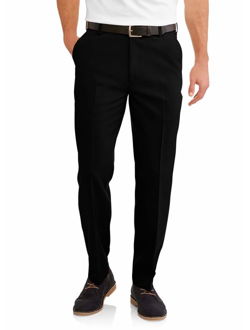 George Mens Performance Comfort Flex Suit Pants