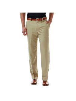 Men's Cool 18 Solid Flat Front Pant Classic Fit 41114529498