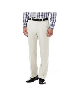 Men's Cool 18 Solid Flat Front Pant Classic Fit 41114529498
