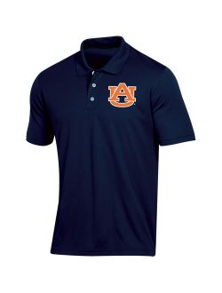 Navy Auburn Tigers Classic Fit Synthetic Polo
