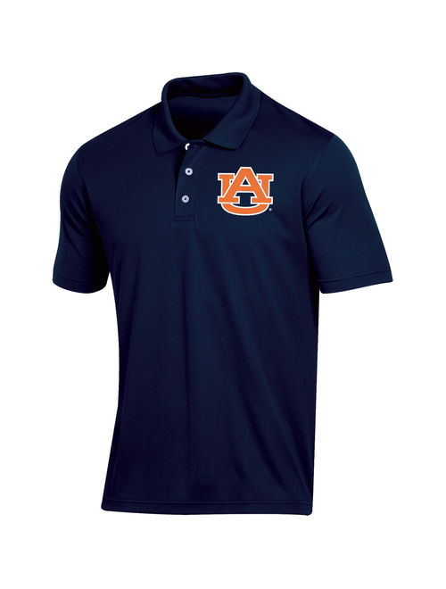 Men's Russell Navy Auburn Tigers Classic Fit Synthetic Polo