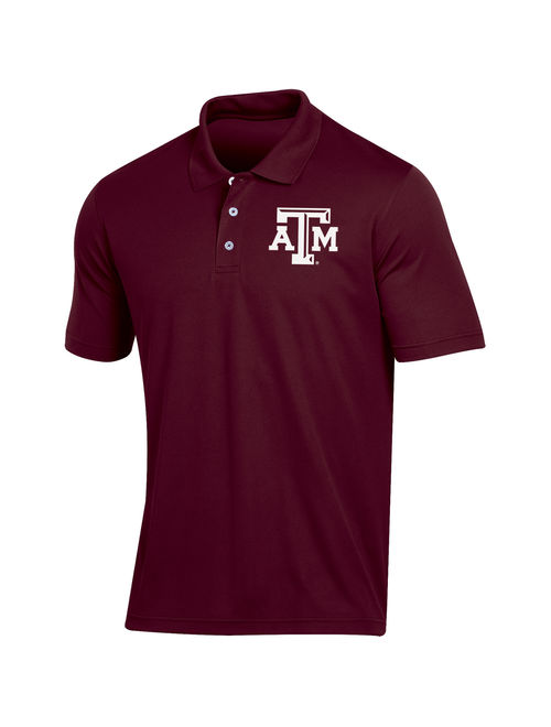 Men's Russell Maroon Texas A&M Aggies Classic Fit Synthetic Polo