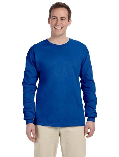 Fruit of the Loom 4930R HD Cotton Long Sleeve T-Shirt