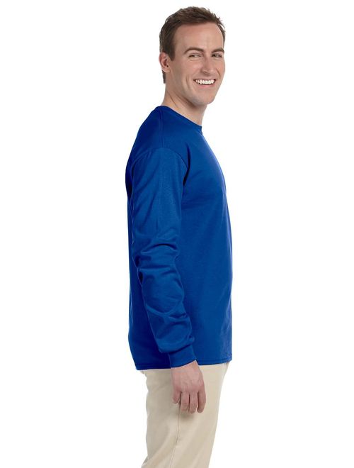 Fruit of the Loom 4930R HD Cotton Long Sleeve T-Shirt
