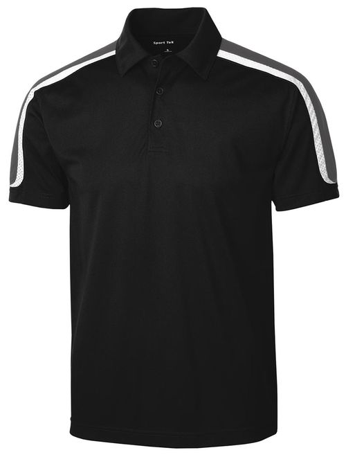 Sport-Tek Men's Wicking Snag-Resistant Polo Shirt