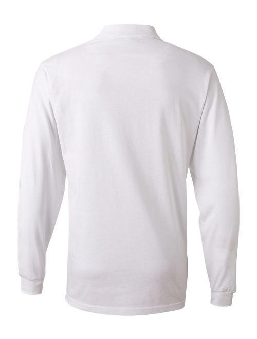 Jerzees SpotShield 50/50 Long Sleeve Sport Shirt