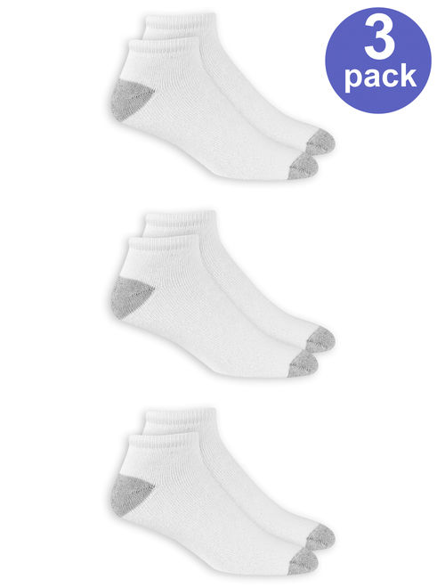 Athletic Works Men's Low Cut Socks 3 Pack