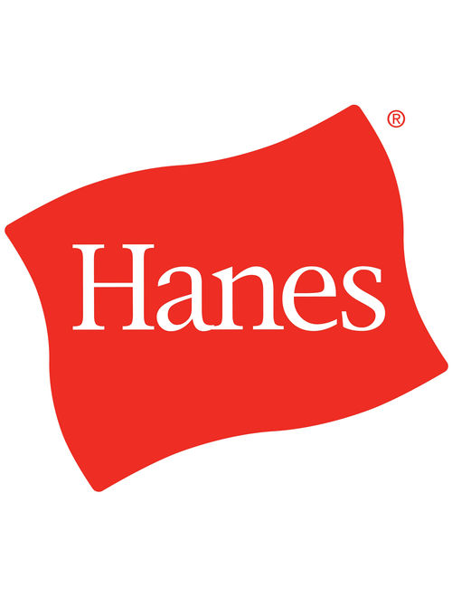 Hanes Men's Fresh IQ Crew Cushion Socks, 6-12, Black
