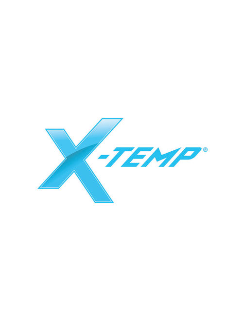 Hanes X-Temp Men's Active Cool Crew Socks, 12 Pack, 6-12, White