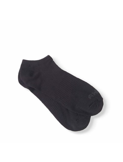 AND1 Men's Lightweight Low Cut Performance Socks, 12-Pack