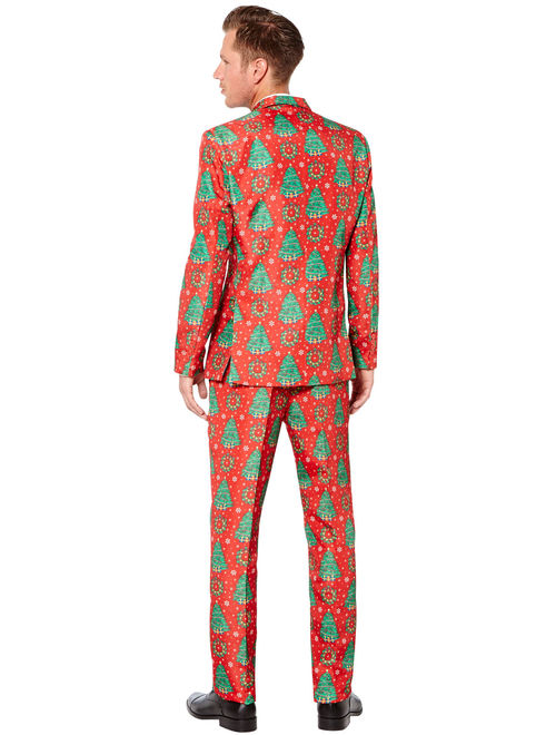 Suitmeister Men's Christmas Tree Christmas Suit