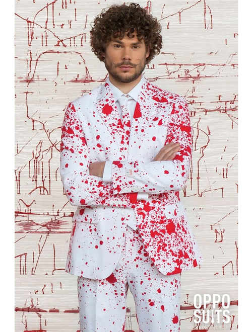 OppoSuits Men's Bloody Harry Halloween Suit
